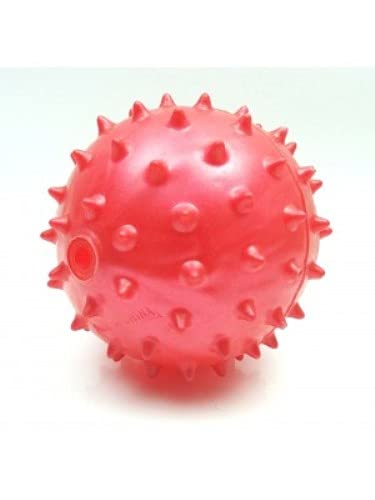 Acupressure Energy Ball Air Rubber Massager Ball Energy Booster-Code 061-एयर रबर मसाजर बॉल-Self Massager-Easy to Use-Activate Acupressure Points