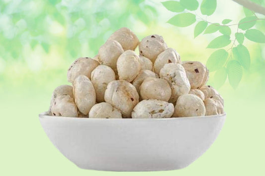Phool Makhana-Foxnut-फूल मखाना-Prickly Water Lily-Makhane-Exquisite and Delighted Dry Fruits