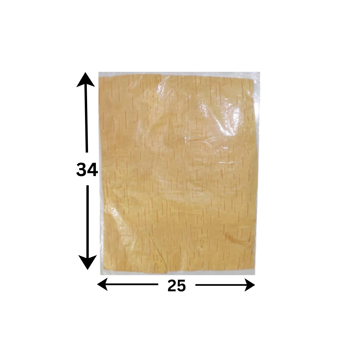 Bhojpatra Large Size Original Sheet – Bhoj Pattar for Mantra, Taweez & Yantra Writing (34 * 25 cm ) & (13 * 9 inches)