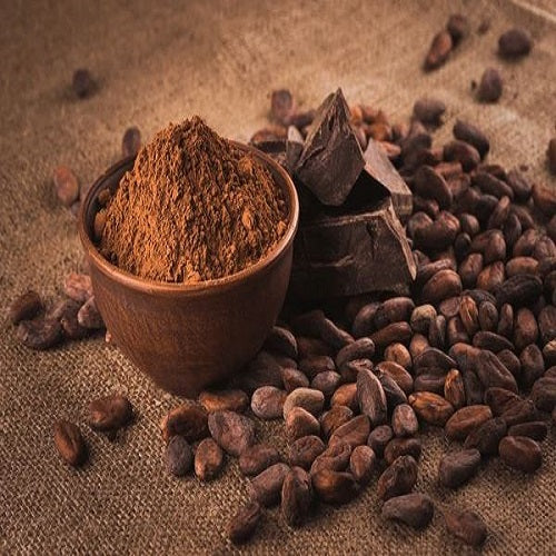 Chocolate Clay Powder-Cocoa Clay-Cocoa Mud Clay-Hydrating Clay For Skin & Hair Radiant Glow Balances Skin Tone-25 KG