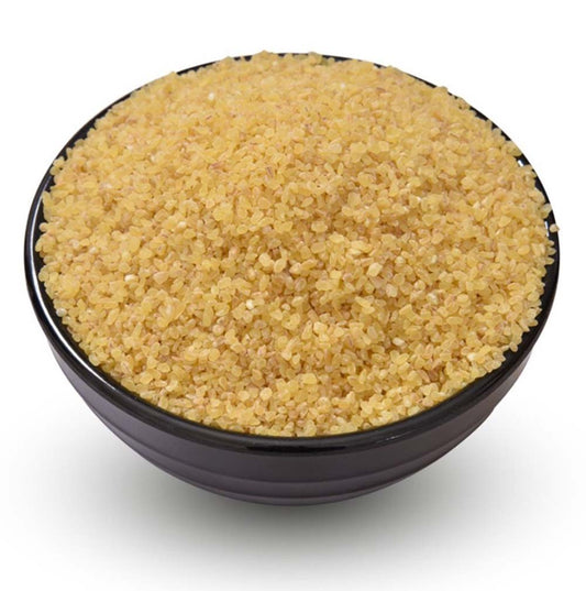 Wheat Daliya-Broken Wheat-गेहूं दलिया-Samba Rava-Gehun Dalia-Grocery Make Your Food Tasty, Delicious and Healthy