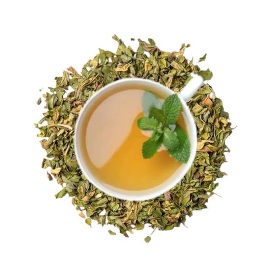 Peppermint Leaves | Dried Peppermint for Herbal Tea, Infusion & Refreshing Beverages - 50 Gram