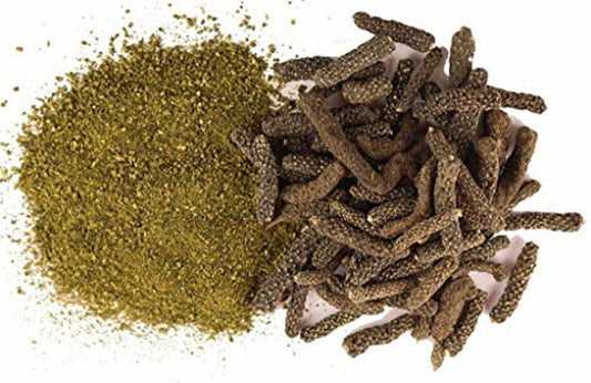 Pipal Choti Powder – Short Pippali – Pippali – Long Pepper Root-Free Powder – Piper longum