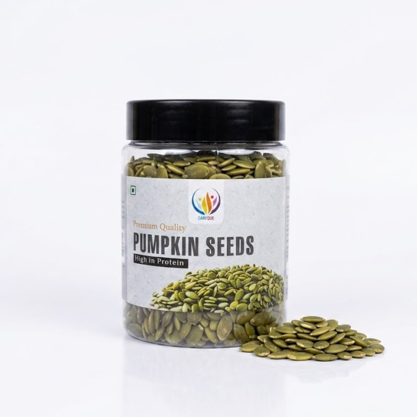 Careque Premium Pumpkin Seeds 250g | Raw Natural Healthy Snack | Rich in Protein, Fiber & Magnesium | Crunchy Superfood Seeds for Daily Nutrition