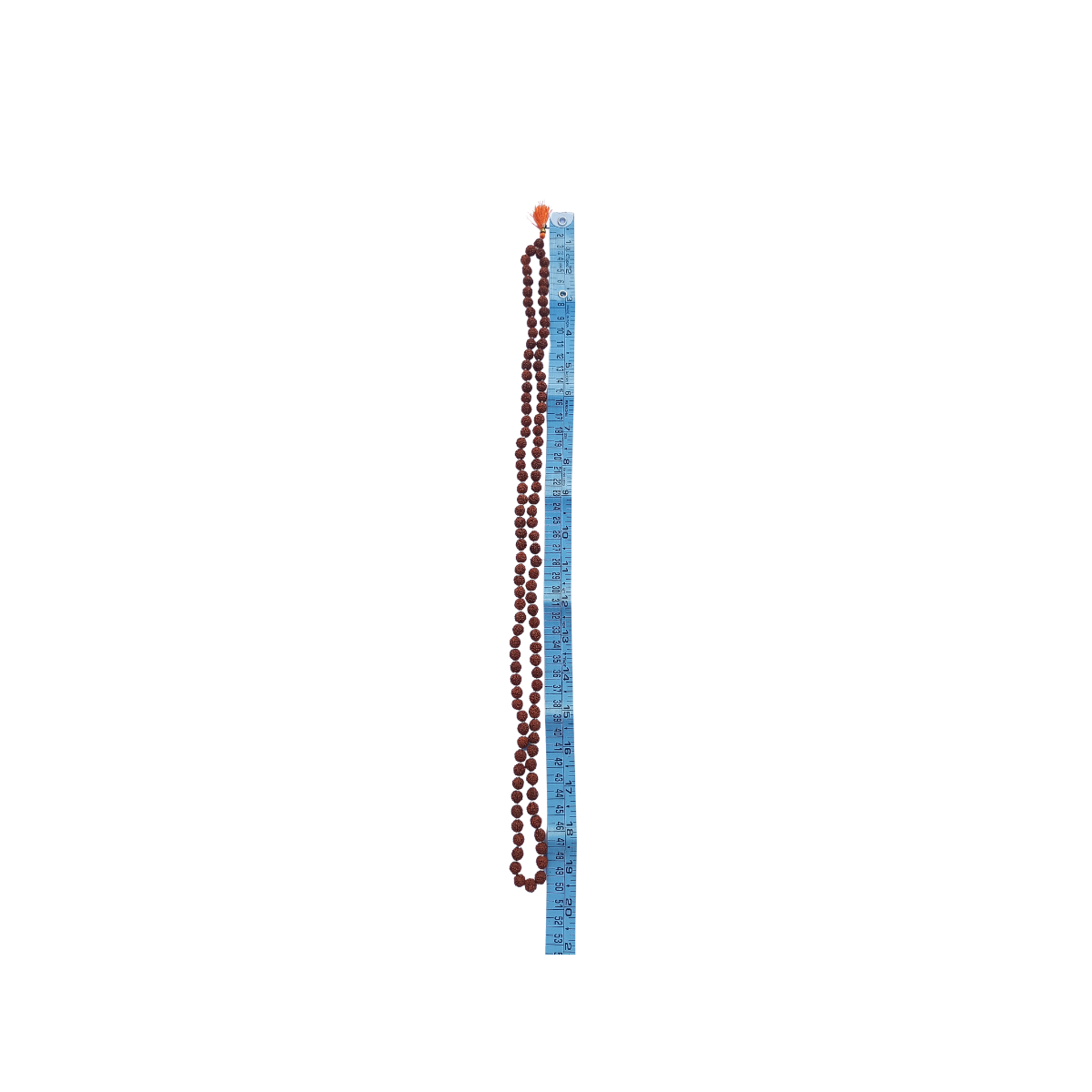 Rudraksha Mala of 108 Beads-Divine Brown Rudraksha Mala-Japa Mala-Jaap Mala For Meditation And Yoga (No.2) -Religious-Spiritual Product