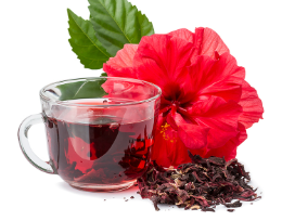 Hibiscus Flower Tea | Supports Heart Health, Detox & Skin Glow | Herbal Caffeine-Free Infusion - 20 Gram