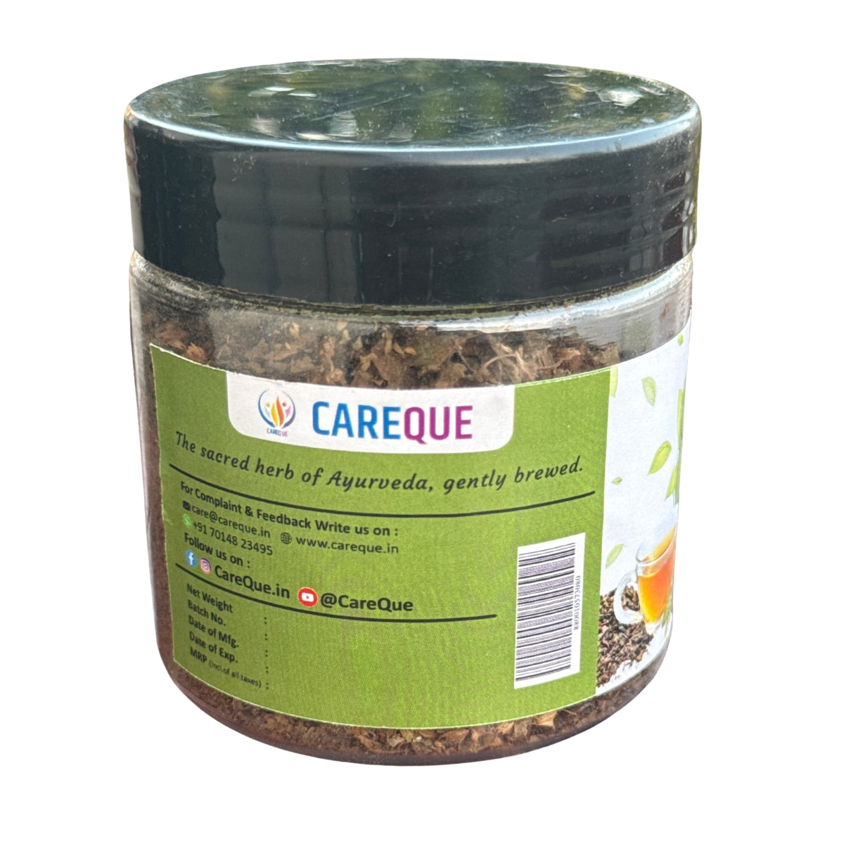 Green Tea Leaves | Loose Leaf Green Tea for Herbal Tea & Natural Infusion - 50 Gram