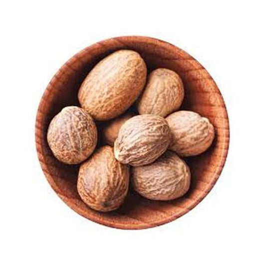 Jaiphal (Asli)-Nutmeg-Jayfal-जायफल-Dried-Jayphal-Jaifal-Myristica Fragrans-Raw Herbs-Jadi Booti
