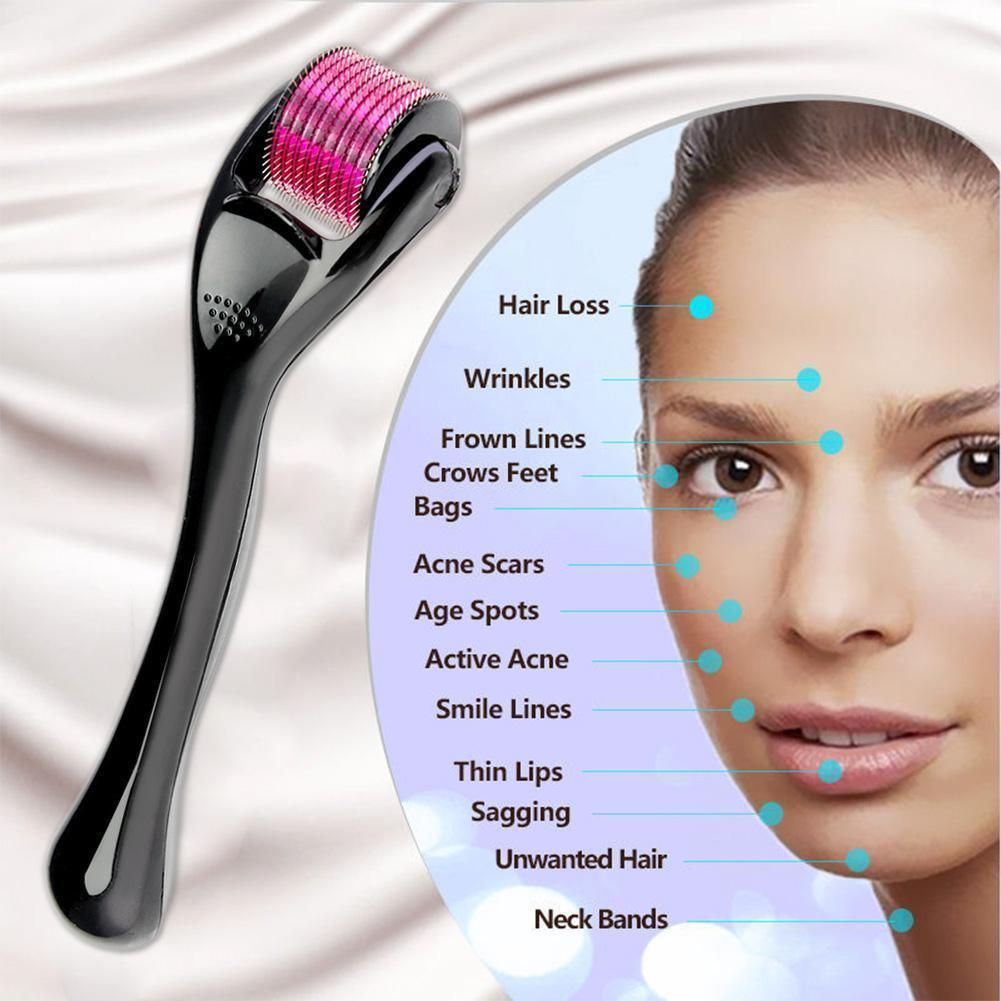 Acupressure Derma Roller System 540 Needles-डर्मा रोलर-Code DRS-Self Massager-Easy to Use-Massager-Acupressure-Activate Acupressure Points