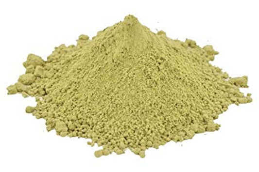 Shankhapushpi Powder-Shankhawali-Sankhpushpi-शंखपुष्पी चूर्ण-Convolvulus-Pluricaulis-Raw herbs-Jadi Booti