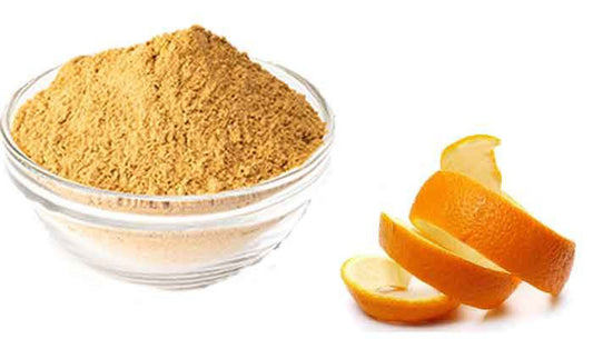 Orange Peel Powder | Dried Orange Peel Powder | Orange Skin Powder | Citrus Peel Powder | Natural Orange Peel for DIY Beauty & Skincare
