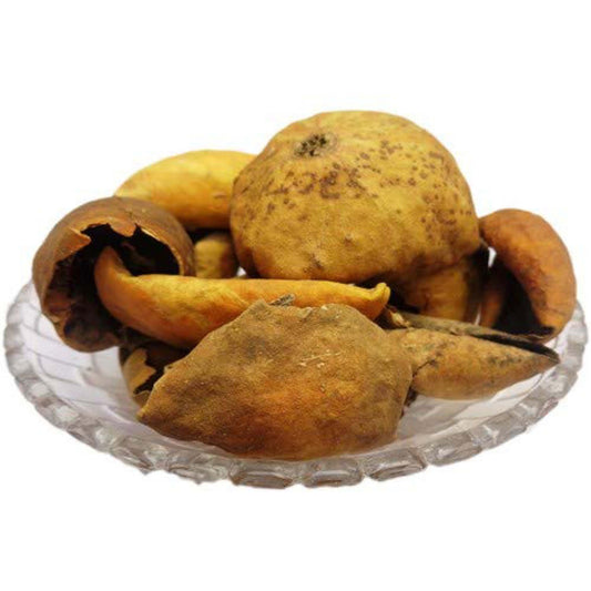 Indrayan Phal-Indrain Fal-Tumba-इंद्रायण फल-Indrayun-Bitter Apple Dried-Citrullus Colocynthis-Raw Herbs-Jadi Booti
