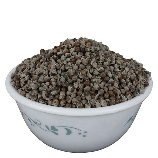 Nirgundi Seeds - Vitex Negundo- निर्गुंडी बीज- Nirgund-Sambhalu Beej -Chaste Seeds - Nigandh Bavri -Chinduvaram-Lakki soppu