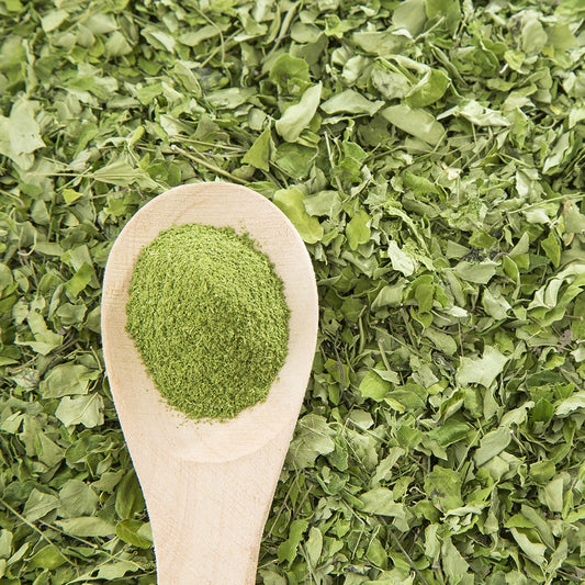 Moringa Leaf Powder | Sehjan Patta Powder | Dried Drumstick Leaves Powder | Moringa oleifera | 100% Pure & Natural