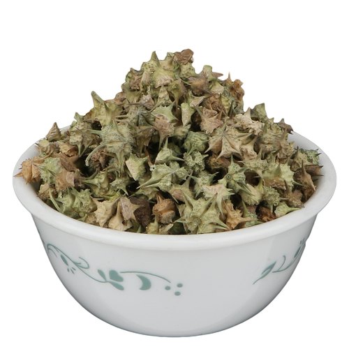 Gokhru Small-Gokharu Chota dried-गोखरू छोटा-Tribulus terrestris-Caltrops-Raw Herbs-Jadi Booti