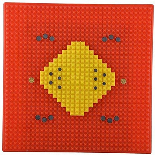 Acupressure Mat-I New (New With Copper)-Code 001-एक्यूप्रेशर मैट-Self Massager-Easy to Use-Activate Acupressure Points