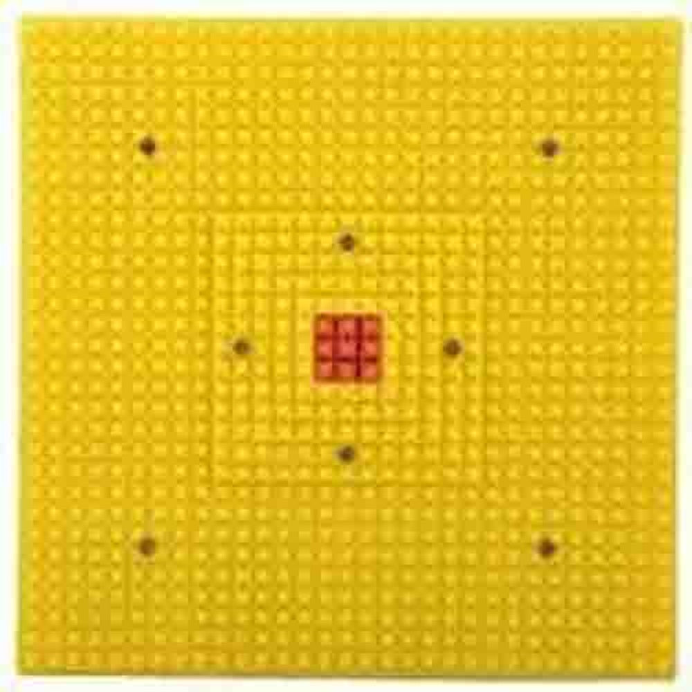 Acupressure Mat-II New Deluxe-Code 002-एक्यूप्रेशर मैट-Self Massager-Easy to Use-Activate Acupressure Points