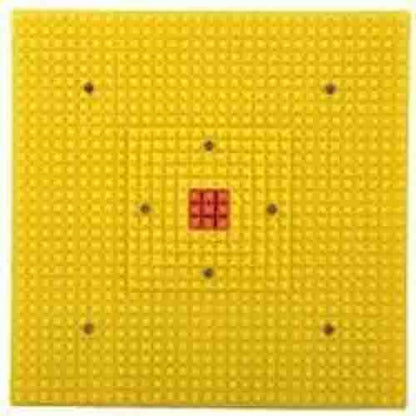 Acupressure Mat-II New Deluxe-Code 002-एक्यूप्रेशर मैट-Self Massager-Easy to Use-Activate Acupressure Points