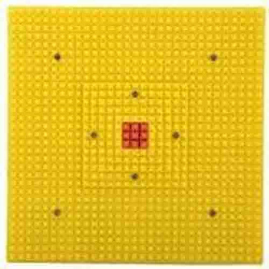 Acupressure Mat-II New Deluxe-Code 002-एक्यूप्रेशर मैट-Self Massager-Easy to Use-Activate Acupressure Points