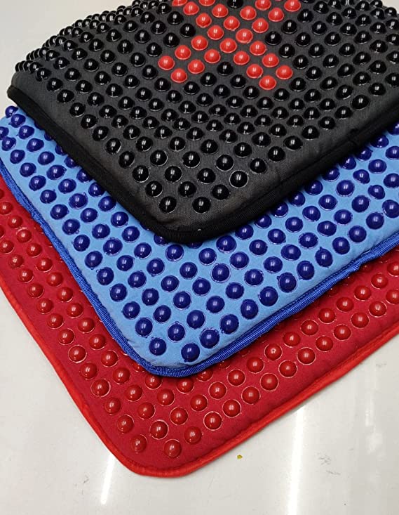 Acupressure Seat Big Size 20 x 20 for Chair Helps in Yoga & Body Massage-Code 010-एक्यूप्रेशर सीट-Self Massager-Easy to Use-Activate Acupressure Points