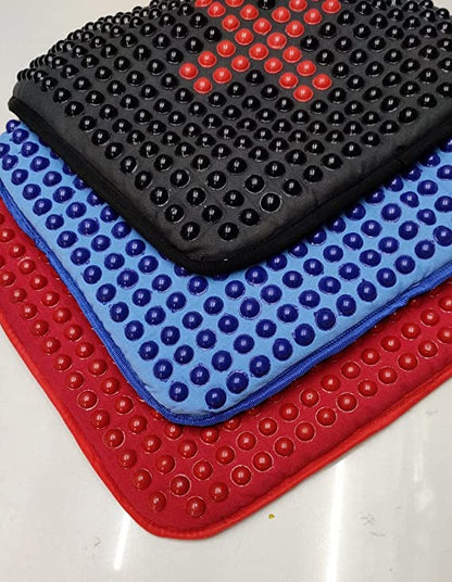 Acupressure Seat Big Size 20 x 20 for Chair Helps in Yoga & Body Massage-Code 010-एक्यूप्रेशर सीट-Self Massager-Easy to Use-Activate Acupressure Points