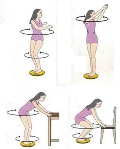 Acupressure Twister Big Body Weight Reducer Disc Big-Code 014-वेट रिड्यूसर डिस्क-Acupressure-Self Massager-Easy to Use-Massager-Activate Acupressure Points