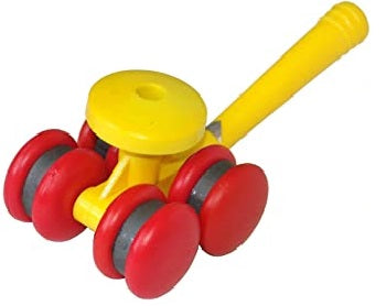 Acupressure Spine Roller Deluxe Soft-Magnetic Back Massager-Code 026-स्पाइन रोलर-Self Massager-Easy to Use-Activate Acupressure Points