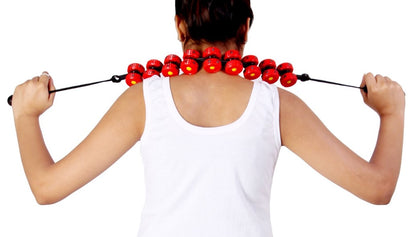 Acupressure Wheel Massager-Pyramidal Magnetic-Code 030-एक्यूप्रेशर व्हील मसाजर-Self Massager-Easy to Use-Activate Acupressure Points