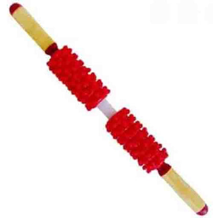 Acupressure Anand Roller III Yoga Roller Back Massager-Code 034-आनंद रोलर-Self Massager-Easy to Use-Activate Acupressure Points