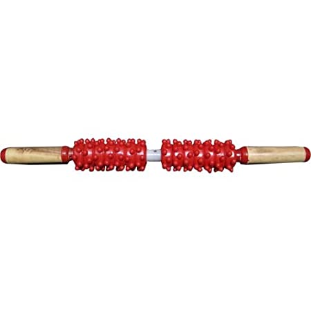 Acupressure Anand Roller III Yoga Roller Back Massager-Code 034-आनंद रोलर-Self Massager-Easy to Use-Activate Acupressure Points