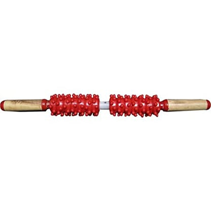 Acupressure Anand Roller III Yoga Roller Back Massager-Code 034-आनंद रोलर-Self Massager-Easy to Use-Activate Acupressure Points