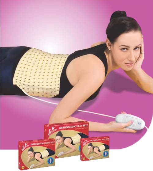 Orthopaedic Heating Belt Regular-ऑर्थोपेडिक हीट बेल्ट-Code 1001-For Relief of Shoulder Pain Back, Elbow, Knee, Waist Pain