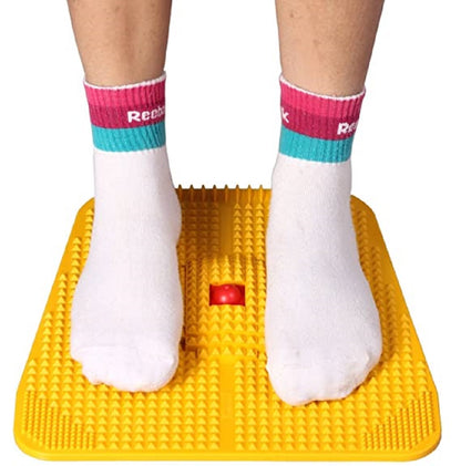 Acupressure Foot Mat Pyramid With Magnet-2000 AP-004