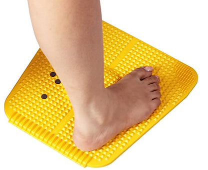 Acupressure Foot Mat Pyramid With Magnet-2000 AP-004