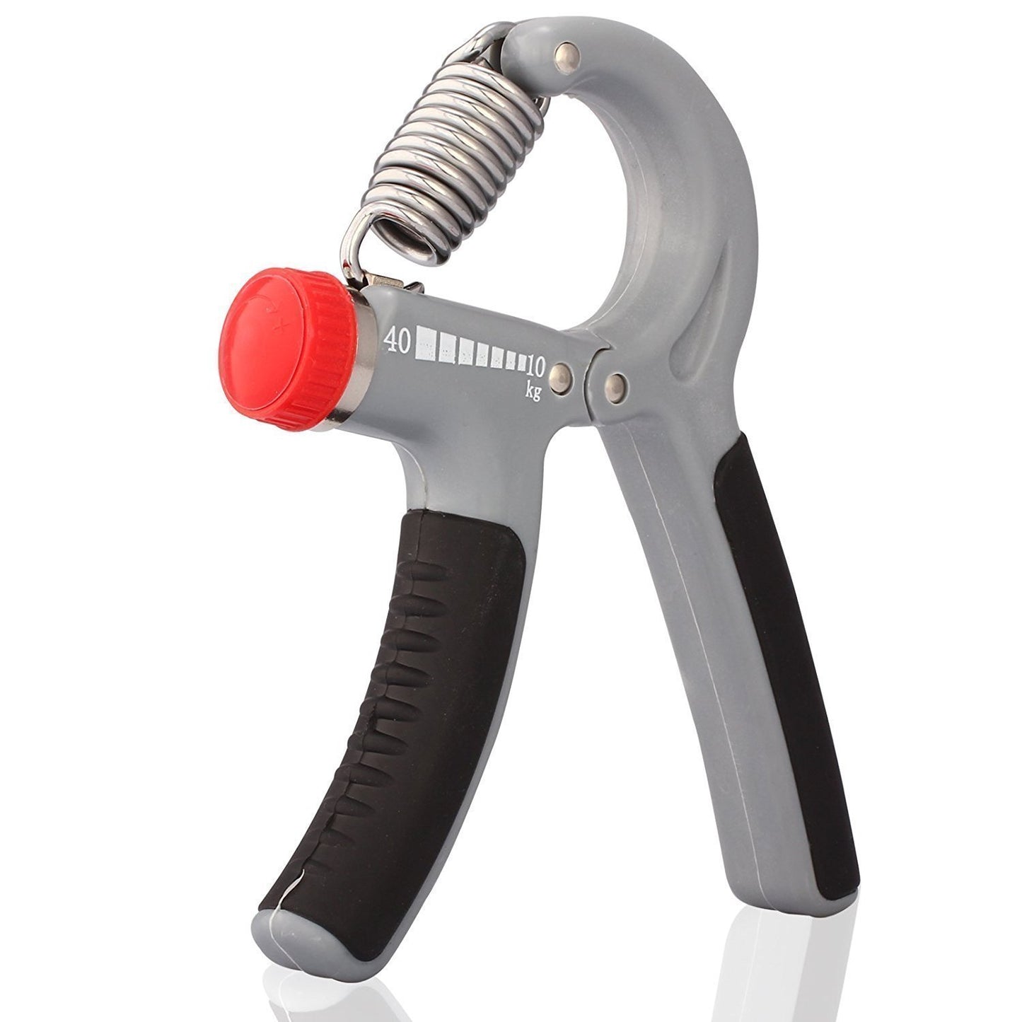 Acupressure Hand Exerciser Grip Strengthener Adjustable 10 to 40 Kg Power full Gripper-Code 111-Self Massager-Easy to Use-Activate Acupressure Points