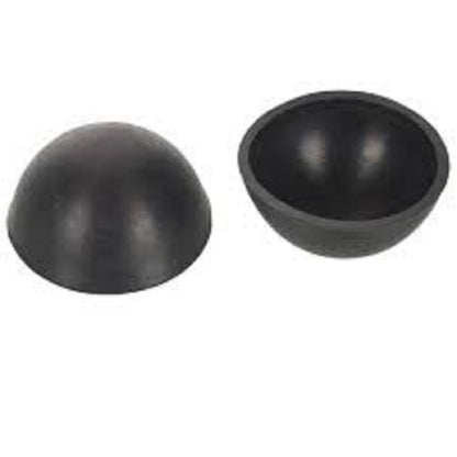 Vaccum Ball Half Ball (One Pc)-Code 1307-वैक्यूम बॉल हाफ-Acupressure-Self Massager-Easy to Use-Massager-Activate Acupressure Points