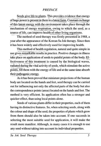 Sujok Seed Therapy English Book (Park Jae Woo)-Code 1439-सुजोक बीज थेरेपी पुस्तक -Acupressure-Easy to Use-Massager-Activate Acupressure Points