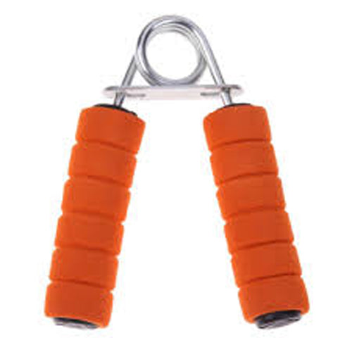 Acupressure Hand Grip Strengthener, Soft Foam Manual Exerciser Finger Strength Exercise Equipment-Code 1832-हैंड ग्रिप स्ट्रेंथनर-Self Massager-Easy to Use-Activate Acupressure Points