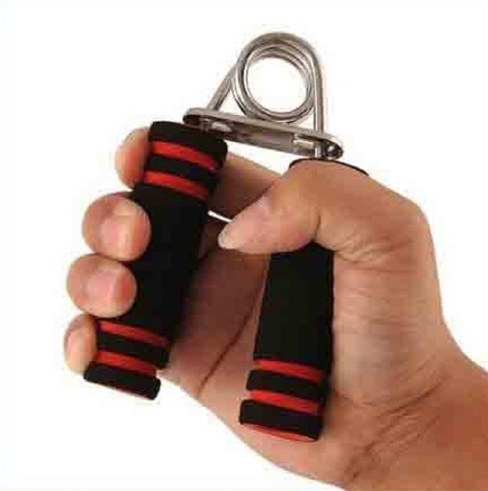 Acupressure Hand Grip Strengthener, Soft Foam Manual Exerciser Finger Strength Exercise Equipment-Code 1832-हैंड ग्रिप स्ट्रेंथनर-Self Massager-Easy to Use-Activate Acupressure Points