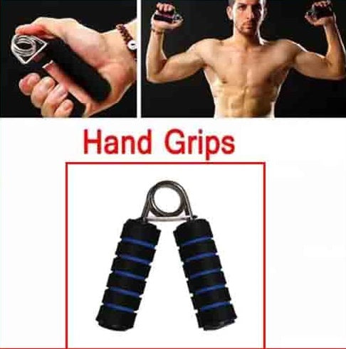 Acupressure Hand Grip Strengthener, Soft Foam Manual Exerciser Finger Strength Exercise Equipment-Code 1832-हैंड ग्रिप स्ट्रेंथनर-Self Massager-Easy to Use-Activate Acupressure Points