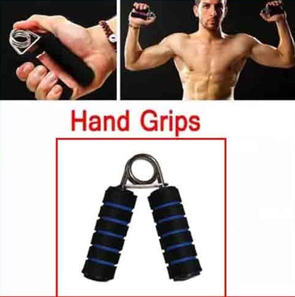 Acupressure Hand Grip Strengthener, Soft Foam Manual Exerciser Finger Strength Exercise Equipment-Code 1832-हैंड ग्रिप स्ट्रेंथनर-Self Massager-Easy to Use-Activate Acupressure Points