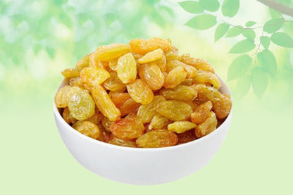 Kishmish Without Seed-Raisins-किशमिश-Kandhari Gol-Afghani Raisins-Dried Grapes-Exquisite and Delighted Dry Fruits
