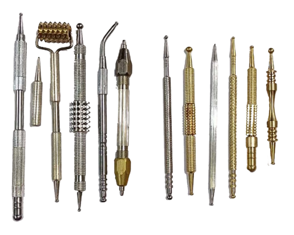 Sujok Therapy Jimmy Kit Set of 11-Code 355-सुजोक थेरेपी जिमी किट-Acupressure-Self Massager-Easy to Use-Massager-Activate Acupressure Points
