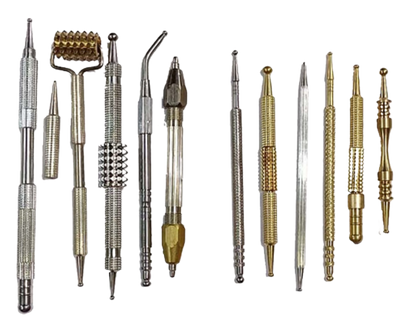 Sujok Therapy Jimmy Kit Set of 11-Code 355-सुजोक थेरेपी जिमी किट-Acupressure-Self Massager-Easy to Use-Massager-Activate Acupressure Points
