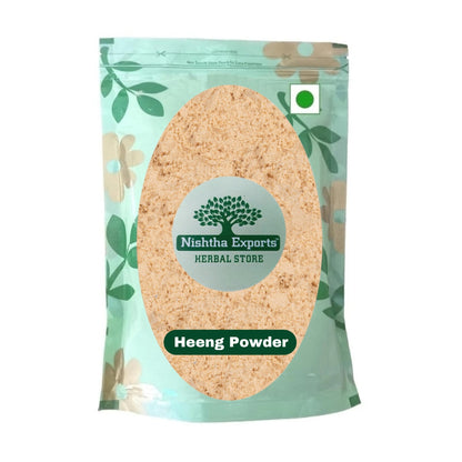 Hing Powder Premium -Asafoetida-हिंग प्रीमियम पाउडर-Heeng Powder-Hing Powder-Spices-For Make Ycious anour Food Delid Healthy