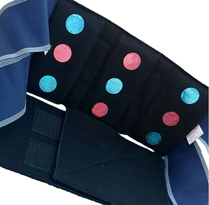 Acupressure Magnet Belt for Back & Belly 9 Magnets in Jeans-Code 514-चुंबकीय बेल्ट-Self Massager-Easy to Use-Activate Acupressure Points