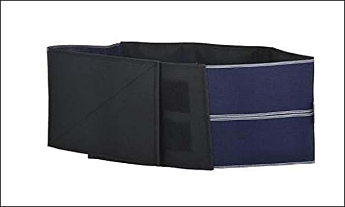 Acupressure Magnet Belt for Back & Belly 9 Magnets in Jeans-Code 514-चुंबकीय बेल्ट-Self Massager-Easy to Use-Activate Acupressure Points