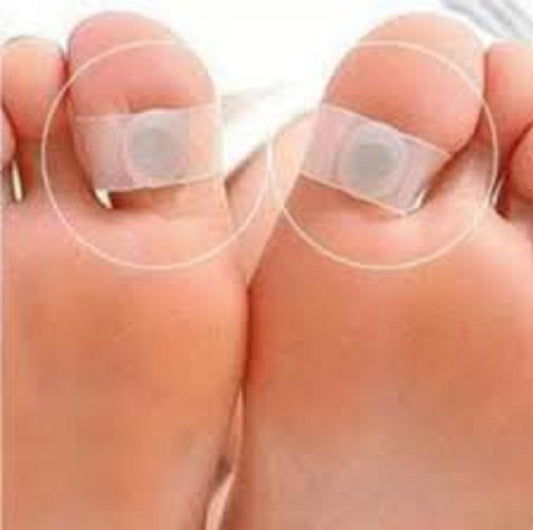 Magnetic Weight Loss Toe Ring 2 Piece Set-Code 551-Acupressure-Self Massager-Easy to Use-Massager-Activate Acupressure Points