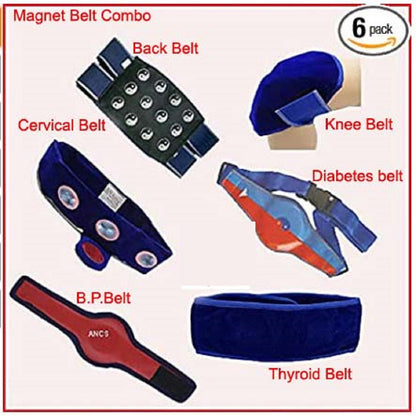 Acupressure Magnet Belt Combo Kit Tools-Code 554-मैग्नेट बेल्ट कॉम्बो किट-Self Massager-Easy to Use-Activate Acupressure Points