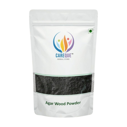 Agar Wood Black Powder (Without Fragrance) | Oud Wood Powder | Agarwood Powder | Aquilaria agallocha | 100% Pure Natural Wood Powder